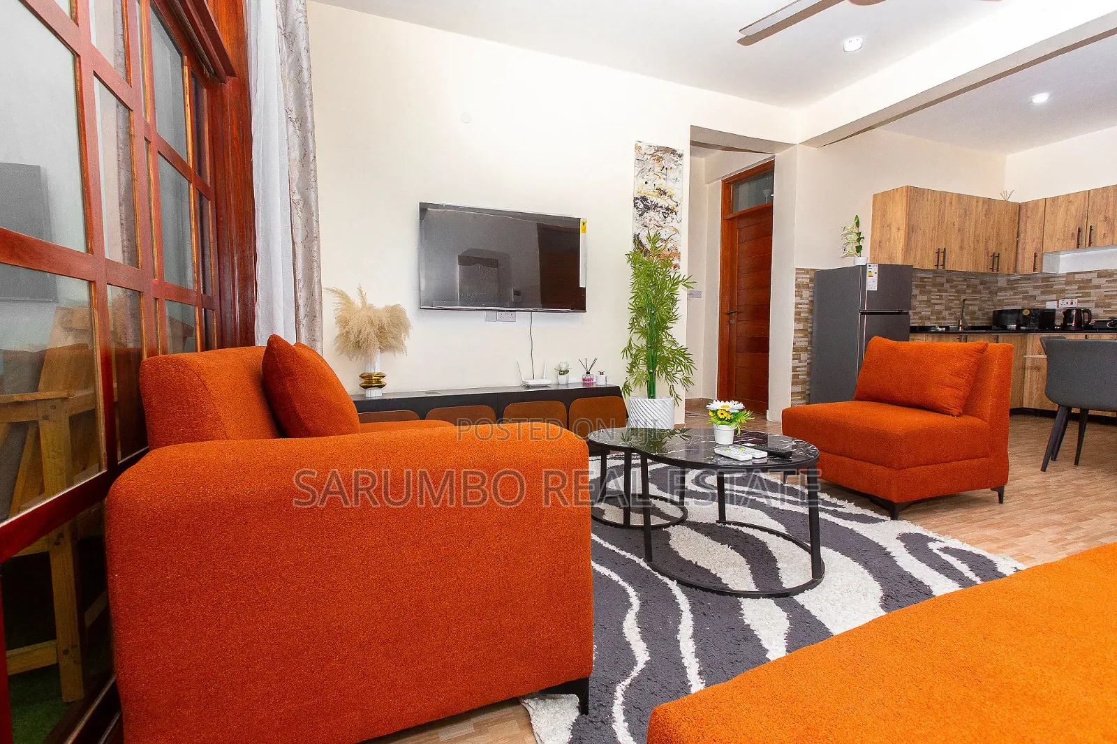 Furnished 2bdrm Apartment in Mbezi Beach for rent