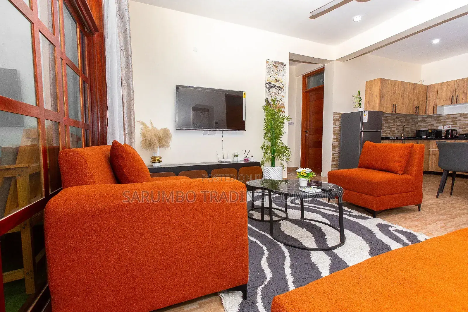 Furnished 2bdrm Apartment in Mbezi Beach for rent