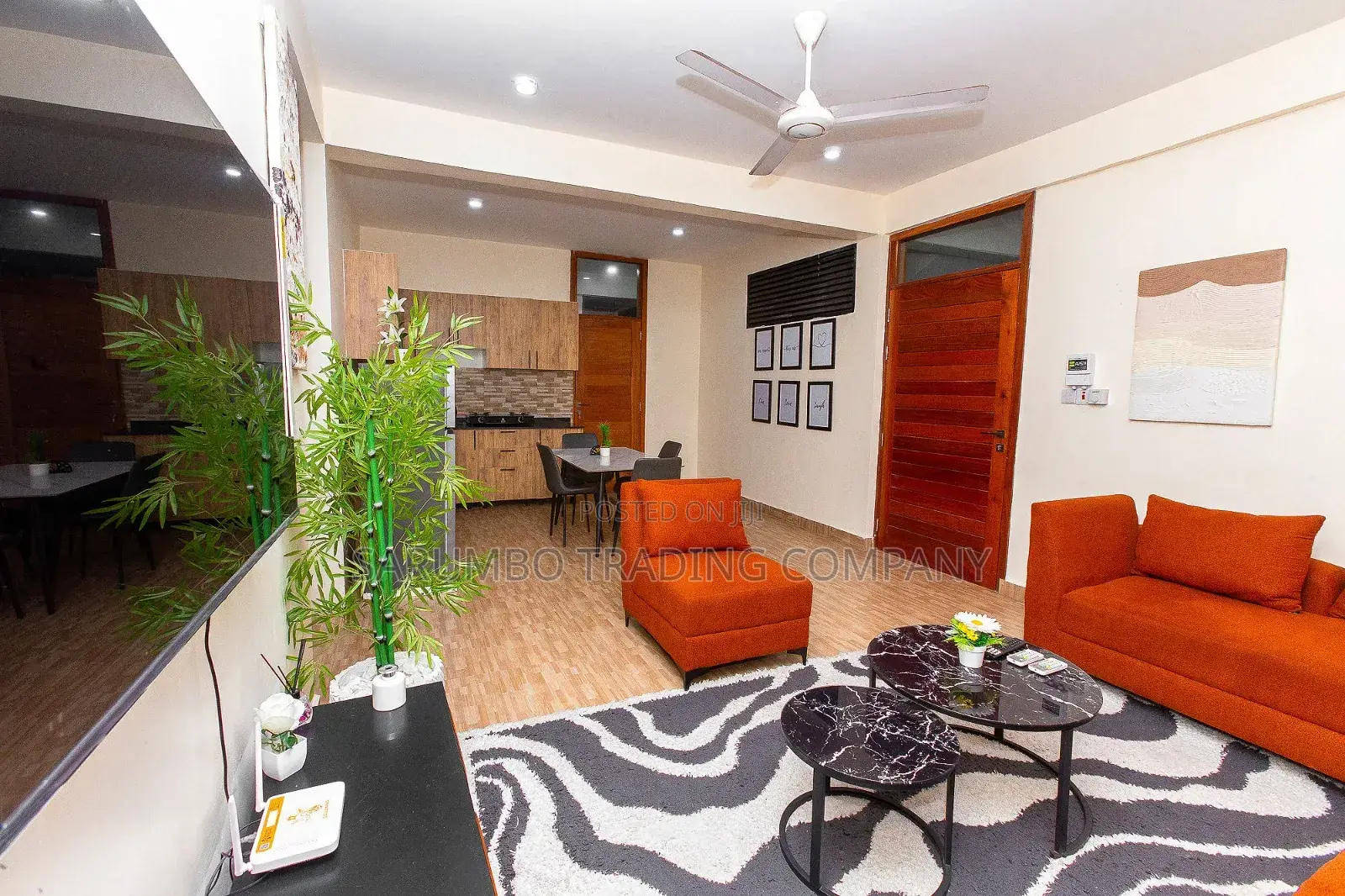 Furnished 2bdrm Apartment in Mbezi Beach for rent