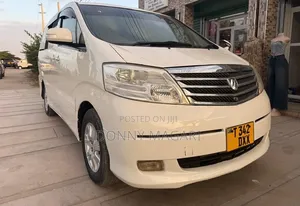 Toyota Alphard 2006 White