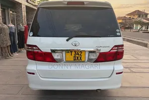 Toyota Alphard 2006 White