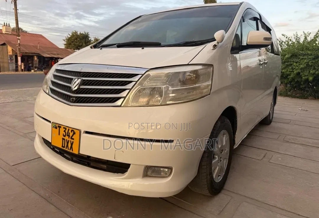 Toyota Alphard 2006 White