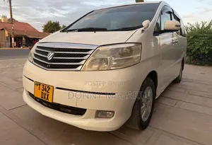 Toyota Alphard 2006 White