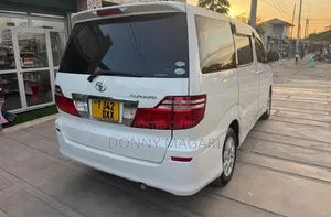 Toyota Alphard 2006 White