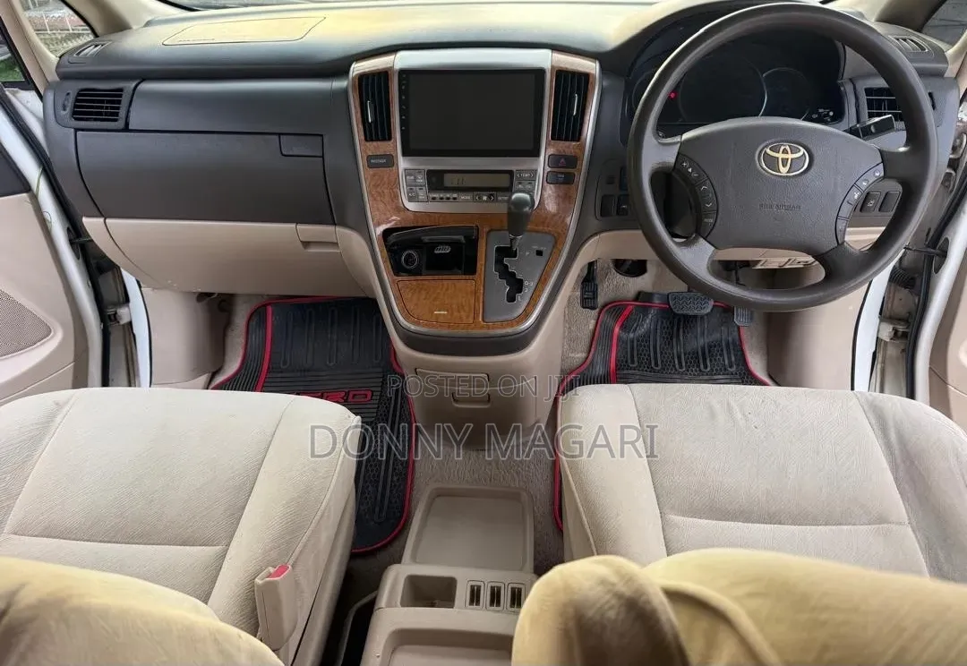 Toyota Alphard 2006 White