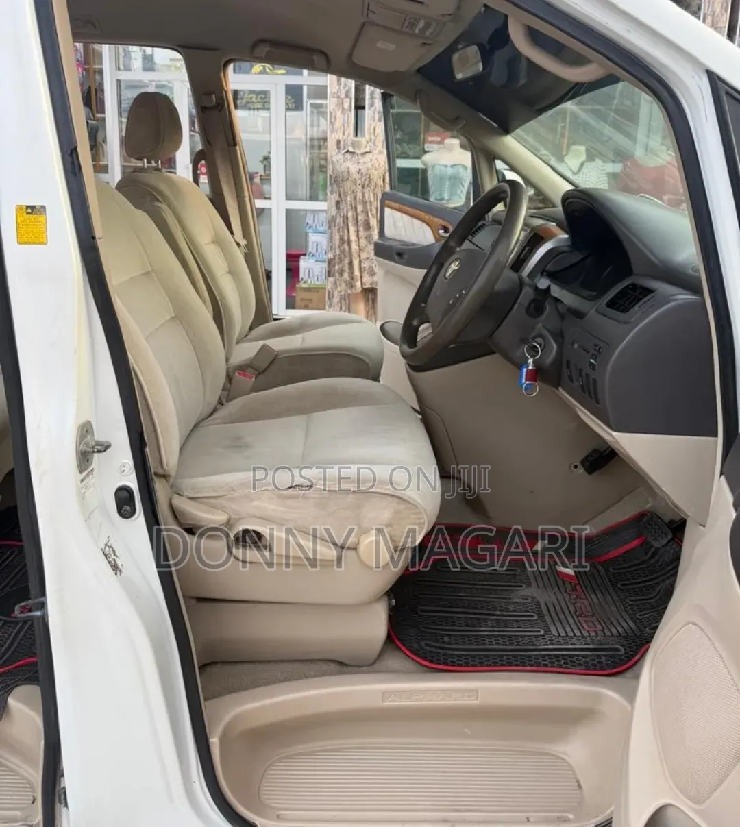 Toyota Alphard 2006 White
