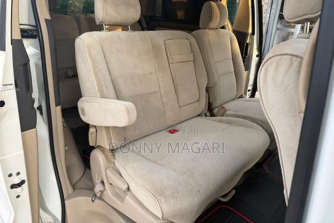 Toyota Alphard 2006 White