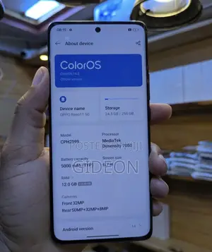 Oppo Reno11 256 GB White