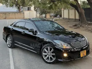Toyota Crown 2009 Black