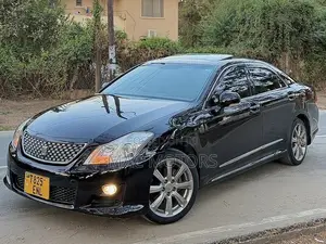 Toyota Crown 2009 Black