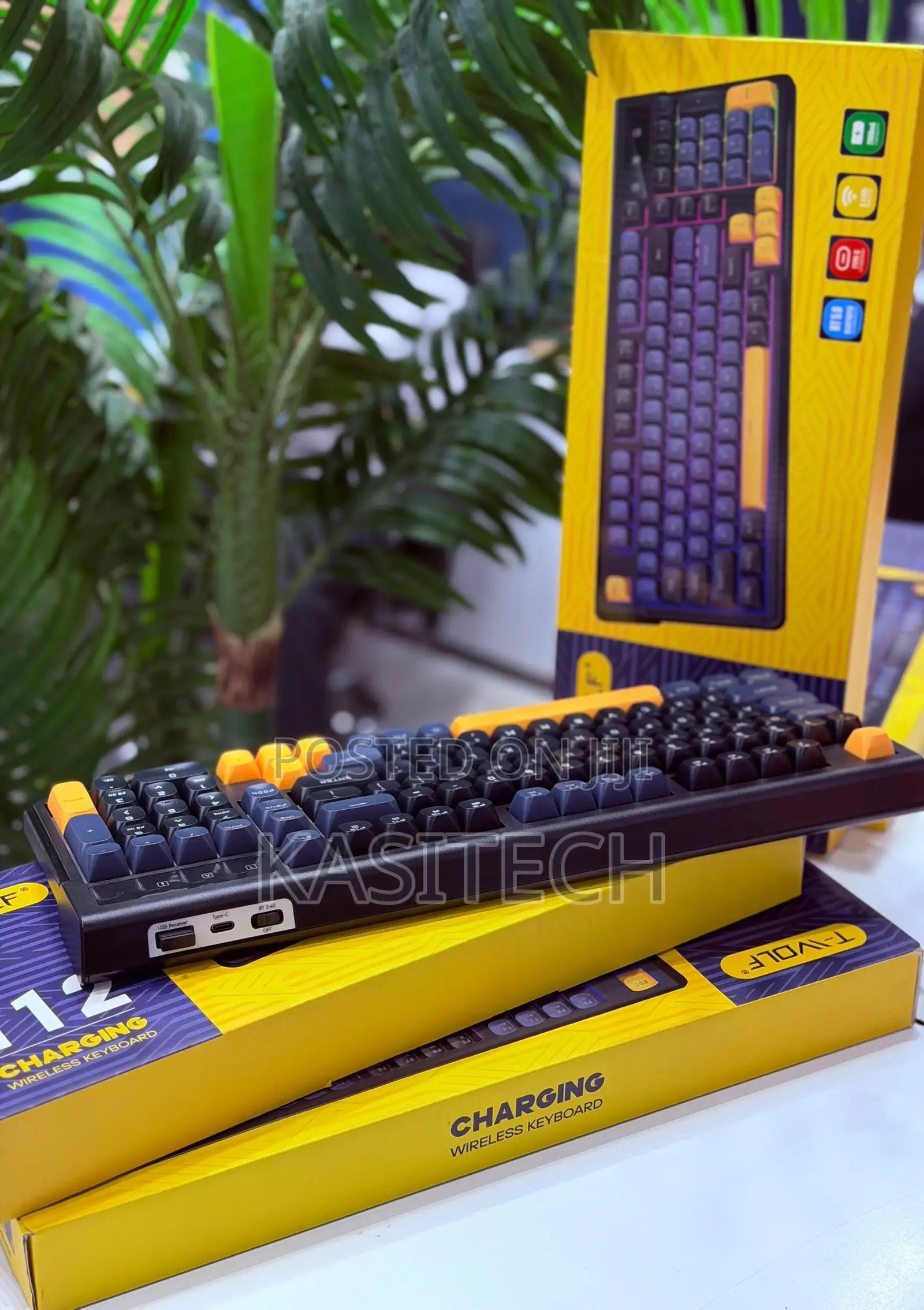 T12 Wireless Gaming Keyboard