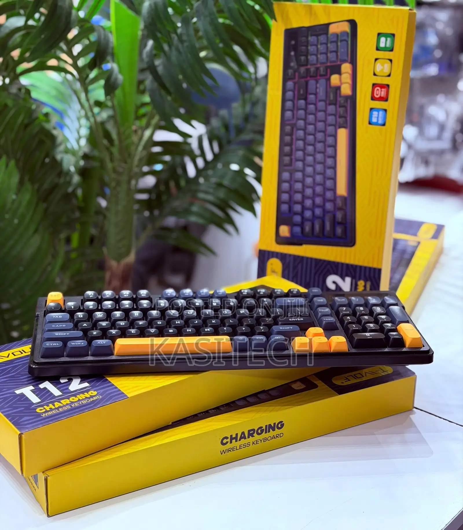 T12 Wireless Gaming Keyboard