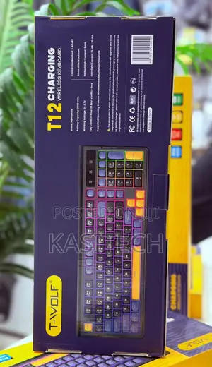 T12 Wireless Gaming Keyboard