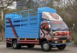 Mitsubishi Canter Boxbody Ndefu Tani 3.5 Study 6 Bawaba 8 Spring Juu.