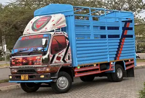 Mitsubishi Canter Boxbody Ndefu Tani 3.5 Study 6 Bawaba 8 Spring Juu.