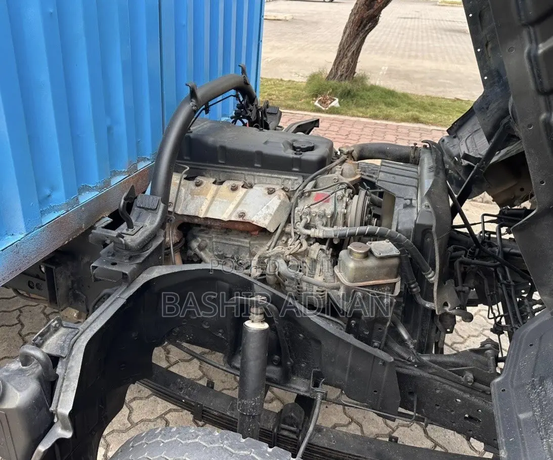 Mitsubishi Canter Boxbody Ndefu Tani 3.5 Study 6 Bawaba 8 Spring Juu.