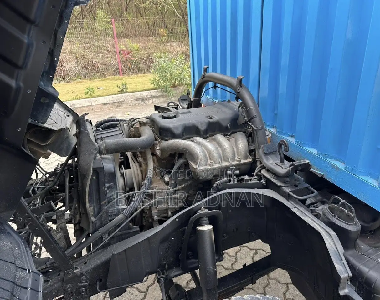 Mitsubishi Canter Boxbody Ndefu Tani 3.5 Study 6 Bawaba 8 Spring Juu.