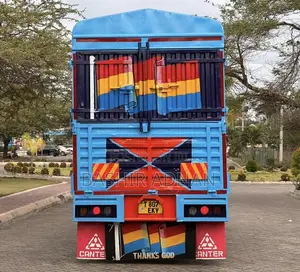 Mitsubishi Canter Boxbody Ndefu Tani 3.5 Study 6 Bawaba 8 Spring Juu.