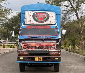 Mitsubishi Canter Boxbody Ndefu Tani 3.5 Study 6 Bawaba 8 Spring Juu.