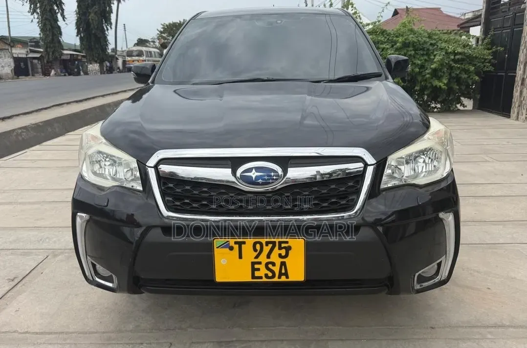 Subaru Forester 2013 Black