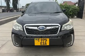 Subaru Forester 2013 Black