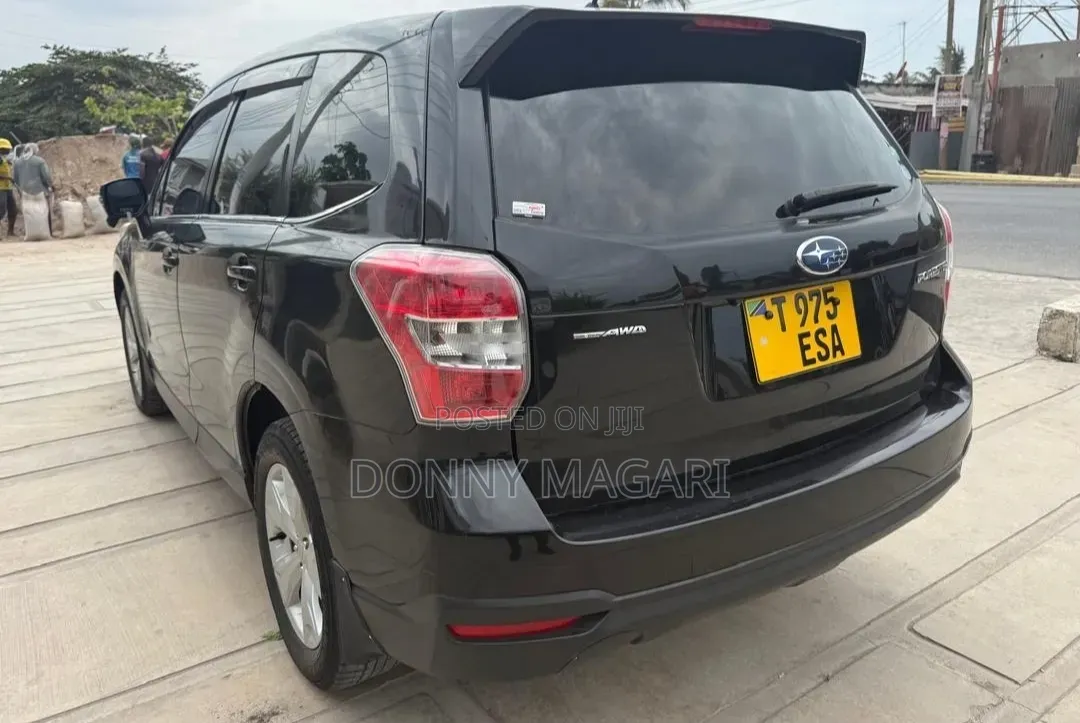 Subaru Forester 2013 Black