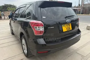 Subaru Forester 2013 Black