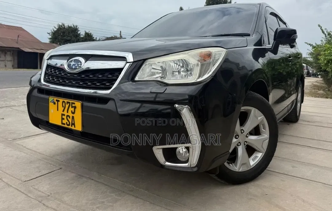 Subaru Forester 2013 Black