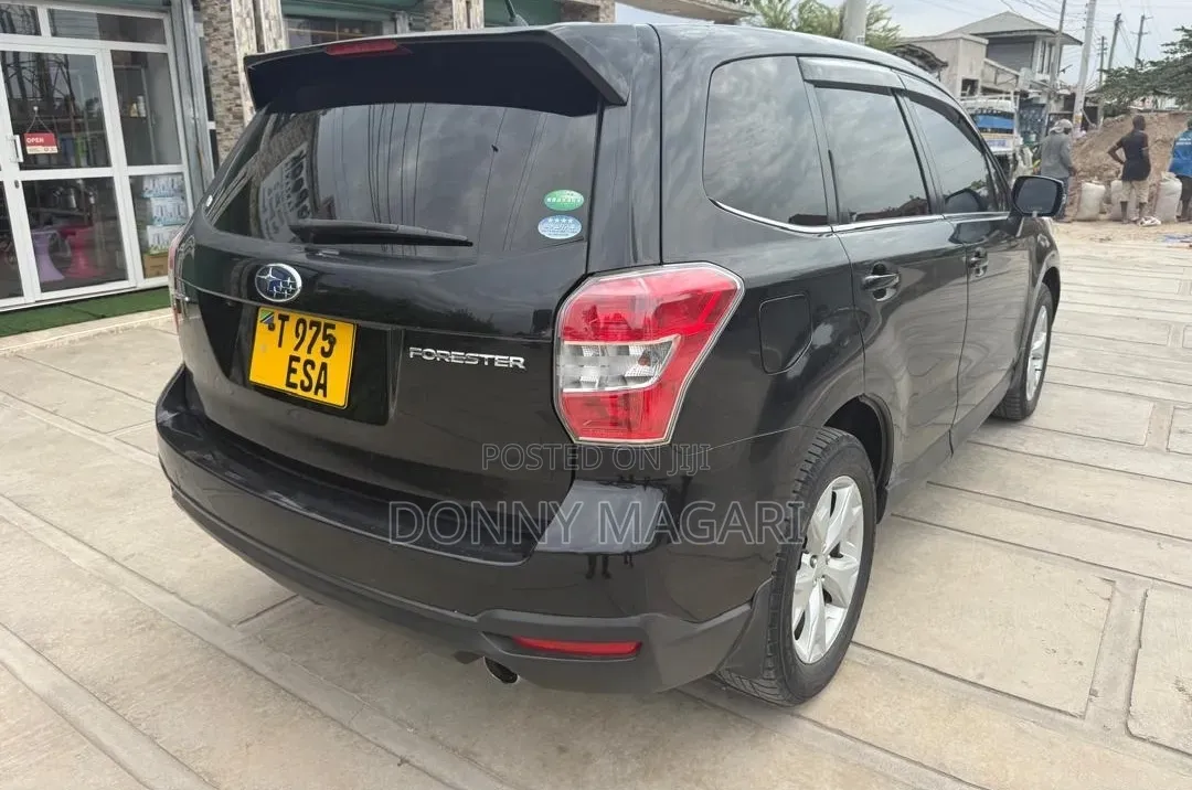 Subaru Forester 2013 Black