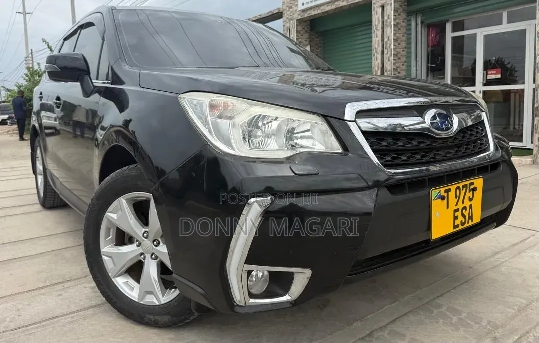 Subaru Forester 2013 Black