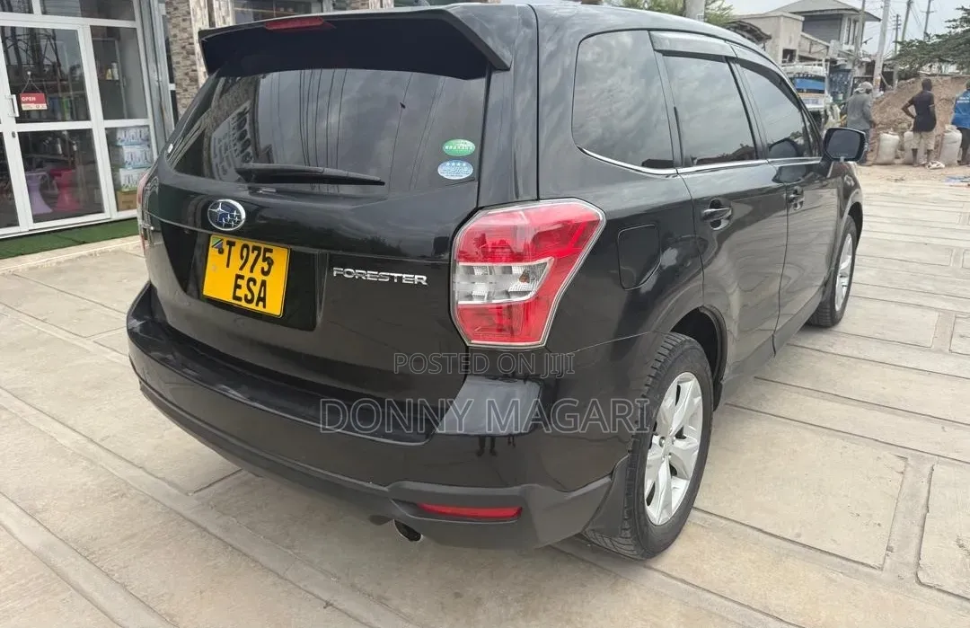 Subaru Forester 2013 Black