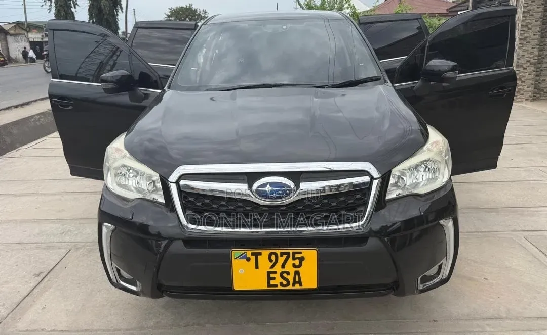 Subaru Forester 2013 Black