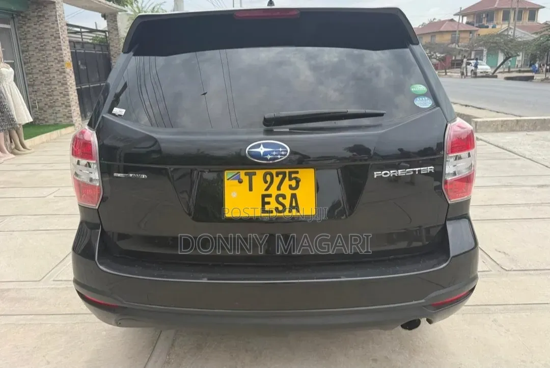 Subaru Forester 2013 Black