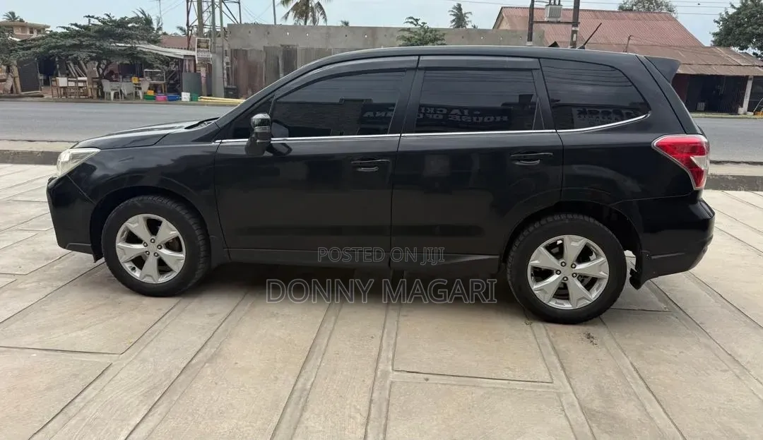 Subaru Forester 2013 Black