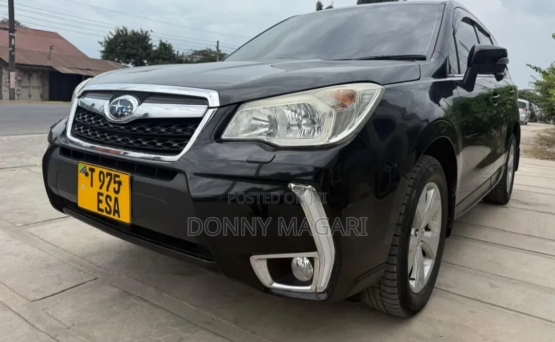 Subaru Forester 2013 Black