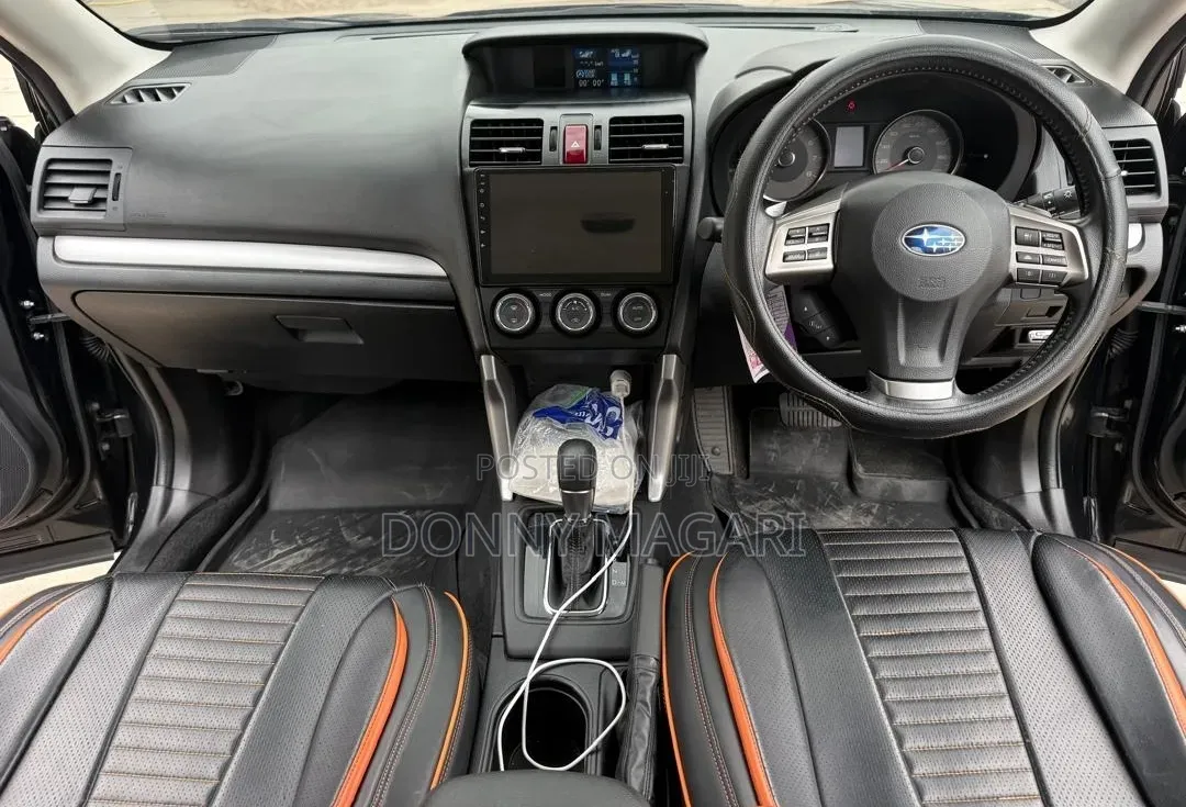 Subaru Forester 2013 Black