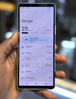 Sony Xperia 10 V 128 GB Blue
