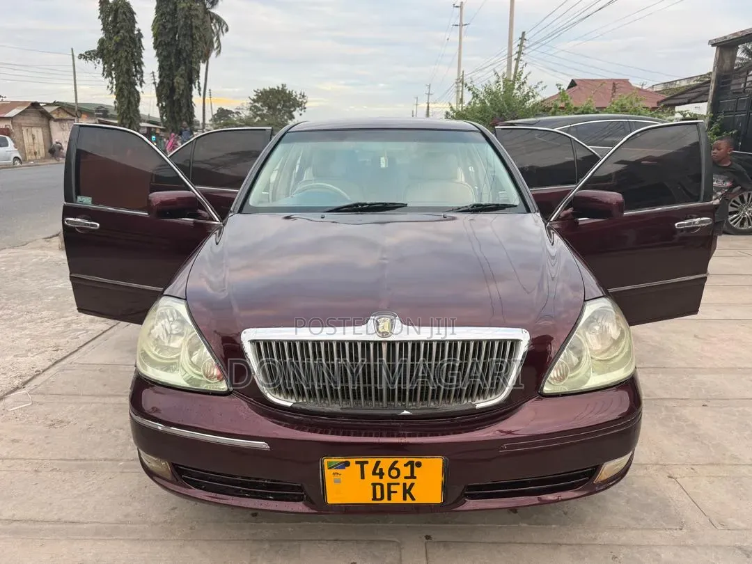 Toyota Brevis 2004 Maroon