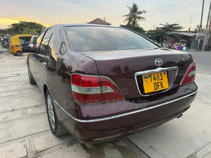 Toyota Brevis 2004 Maroon