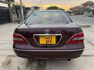 Toyota Brevis 2004 Maroon