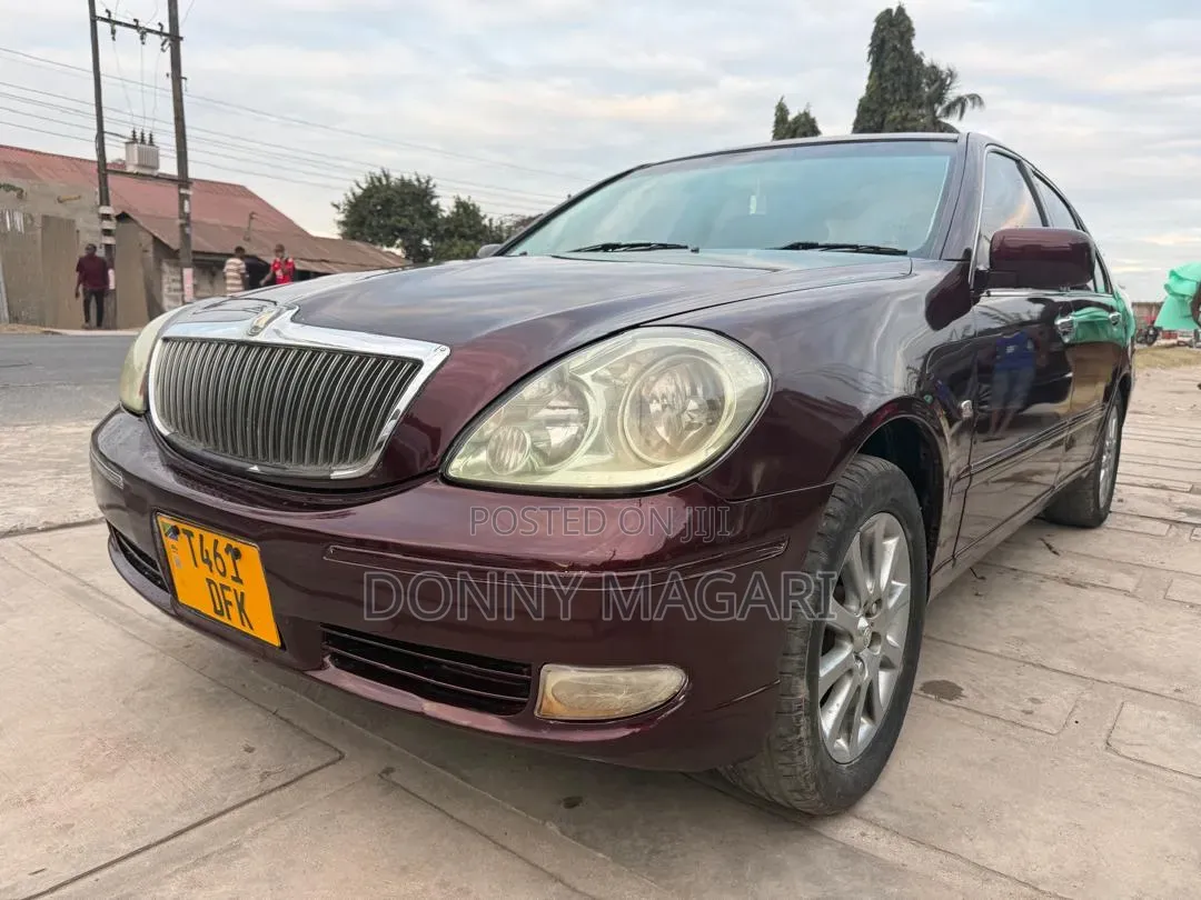 Toyota Brevis 2004 Maroon