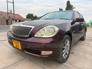 Toyota Brevis 2004 Maroon