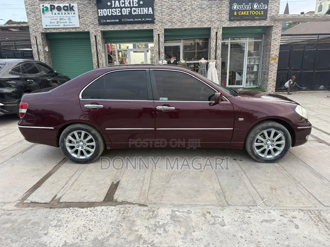 Toyota Brevis 2004 Maroon
