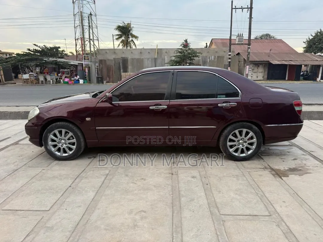 Toyota Brevis 2004 Maroon