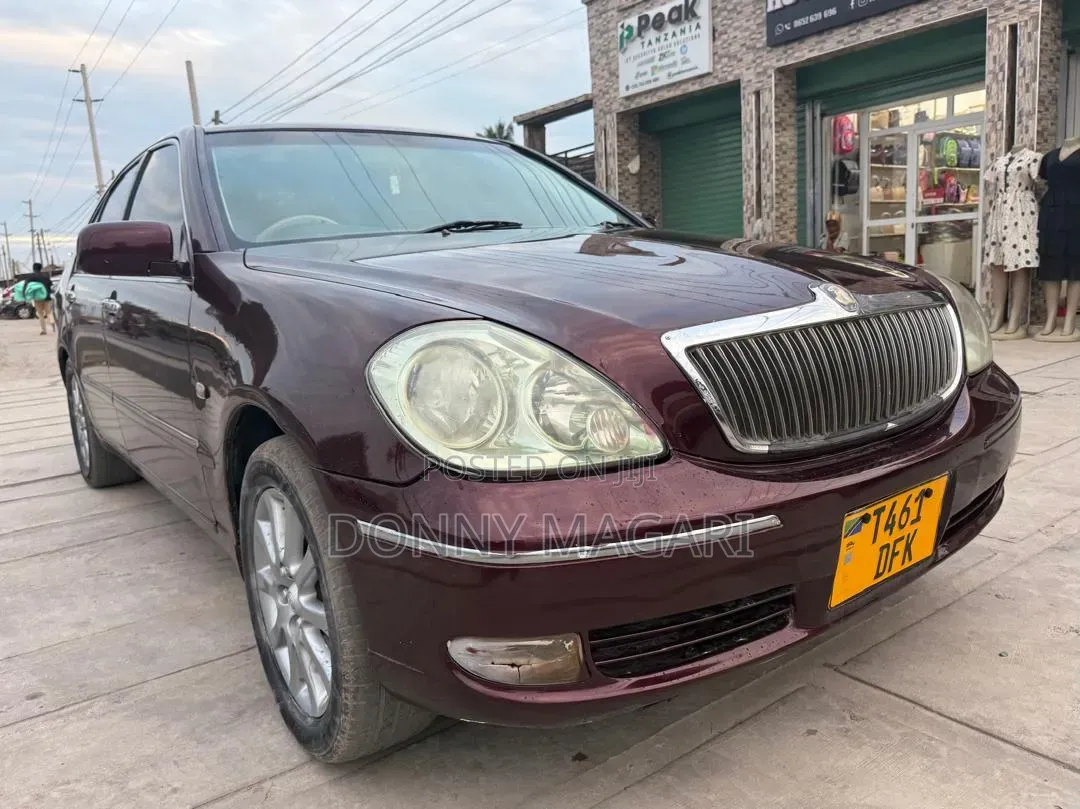 Toyota Brevis 2004 Maroon