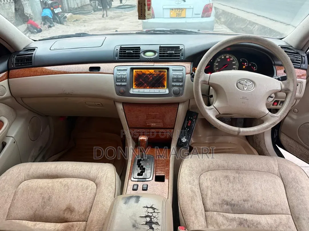 Toyota Brevis 2004 Maroon