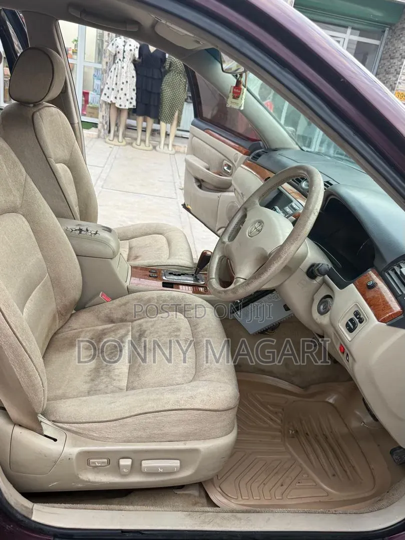 Toyota Brevis 2004 Maroon