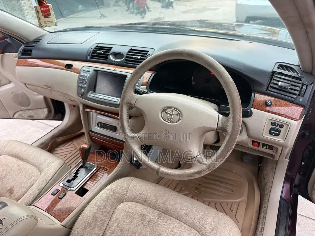 Toyota Brevis 2004 Maroon