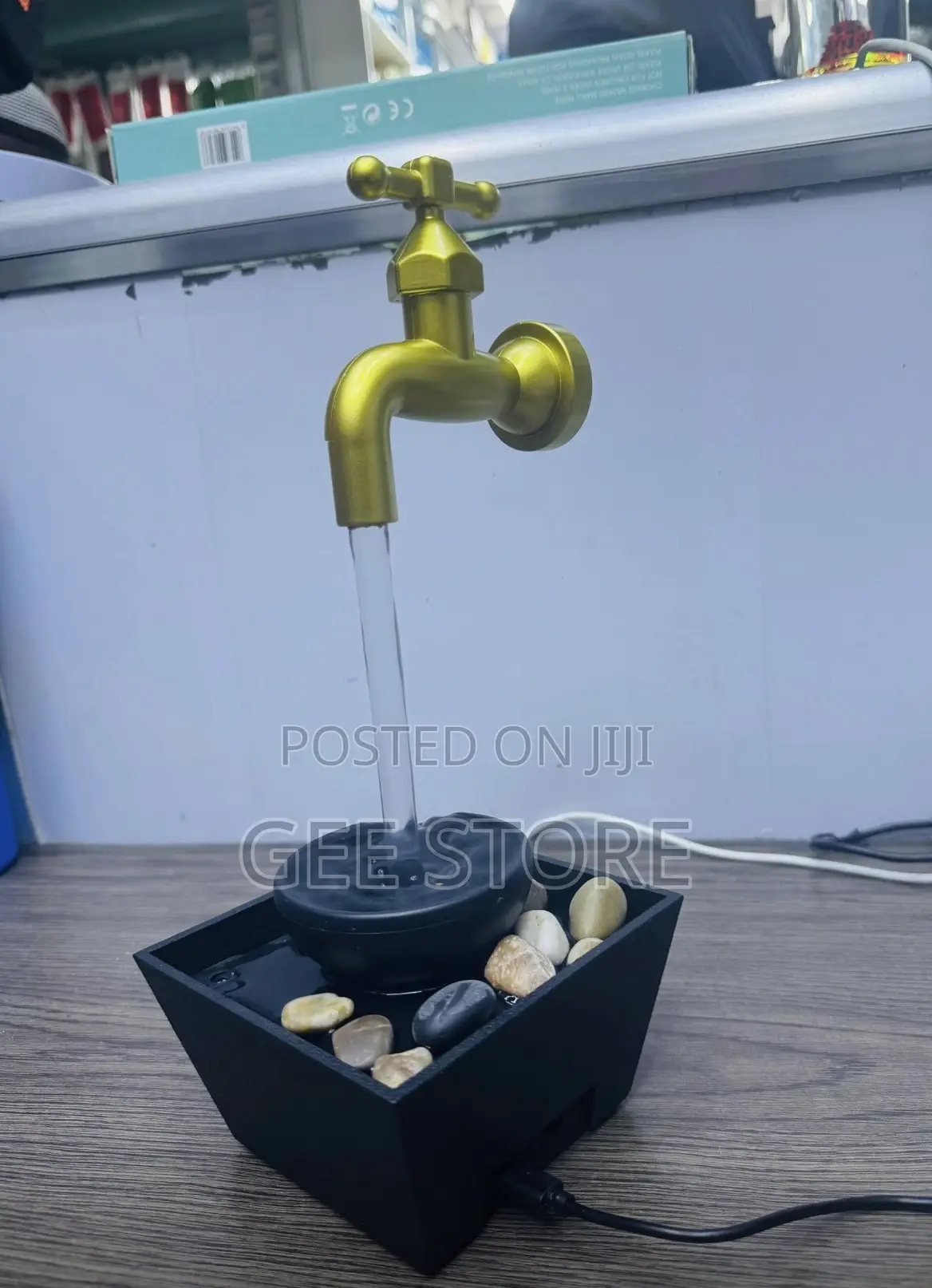 Floating Tap Tabletop Water Fountain