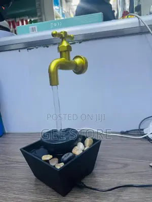 Floating Tap Tabletop Water Fountain